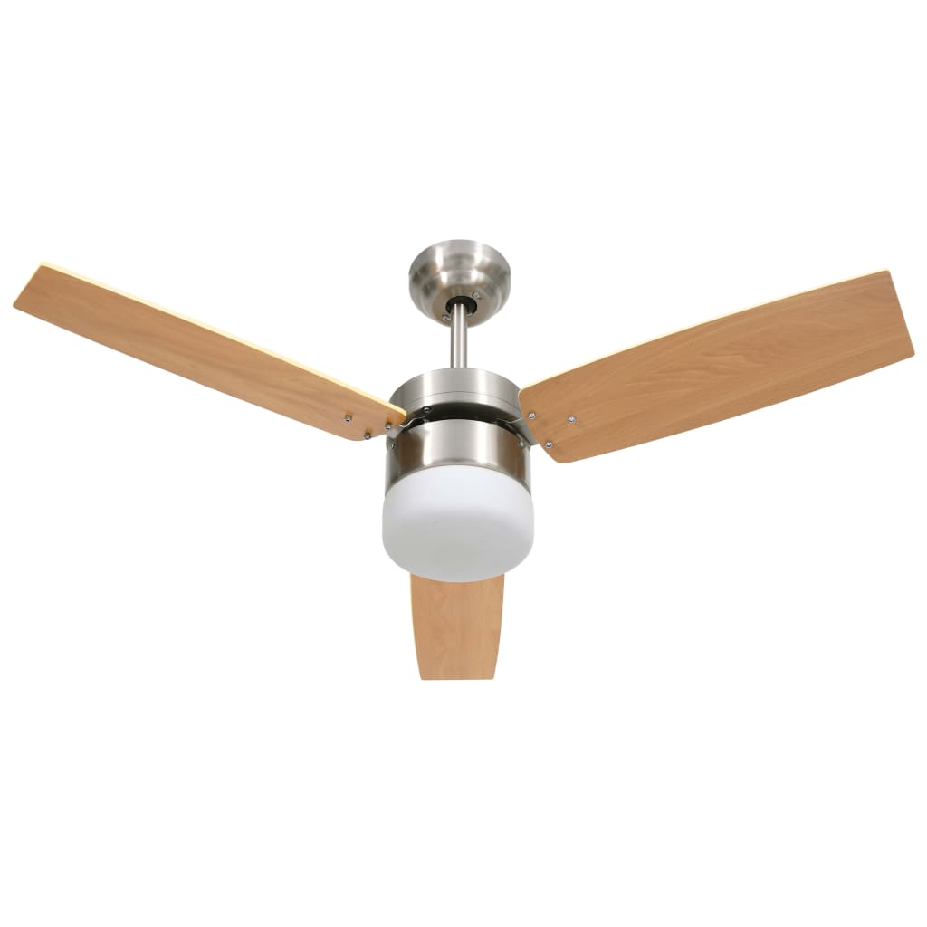 Ceiling Fan with Light and Remote Control 76 to 108 cm - Picture 12 of 15
