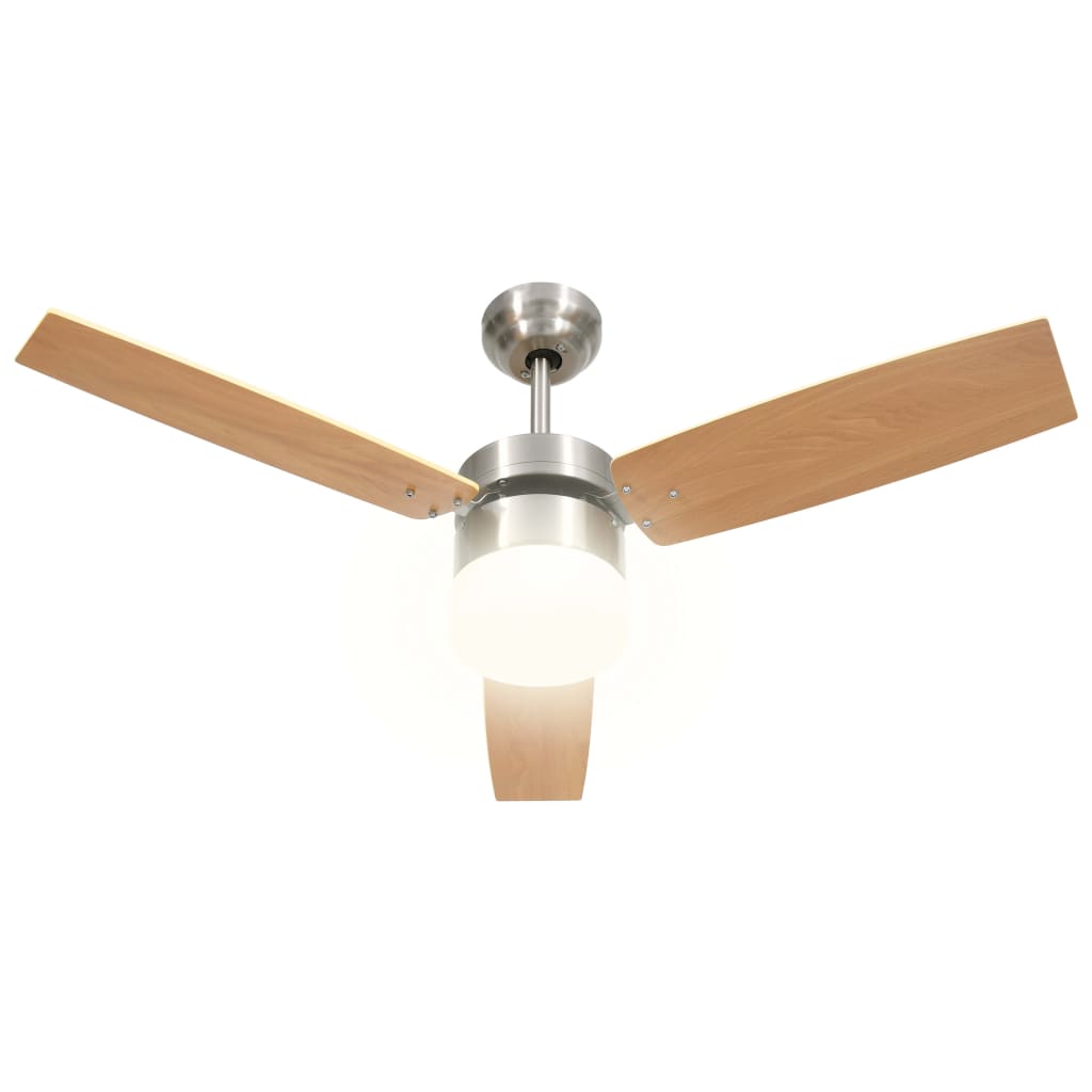 Ceiling Fan with Light and Remote Control 76 to 108 cm - Picture 14 of 15