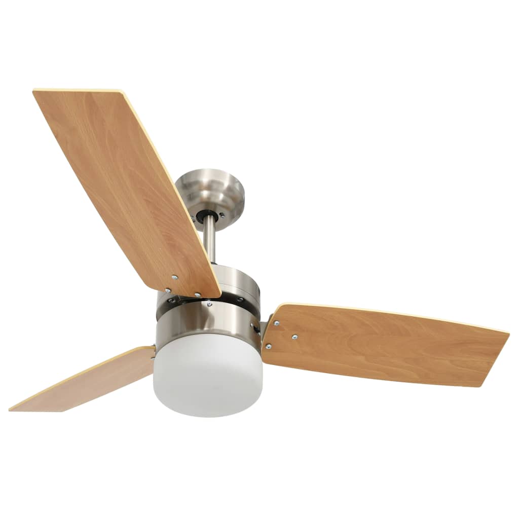 Ceiling Fan with Light and Remote Control 76 to 108 cm - Picture 15 of 15