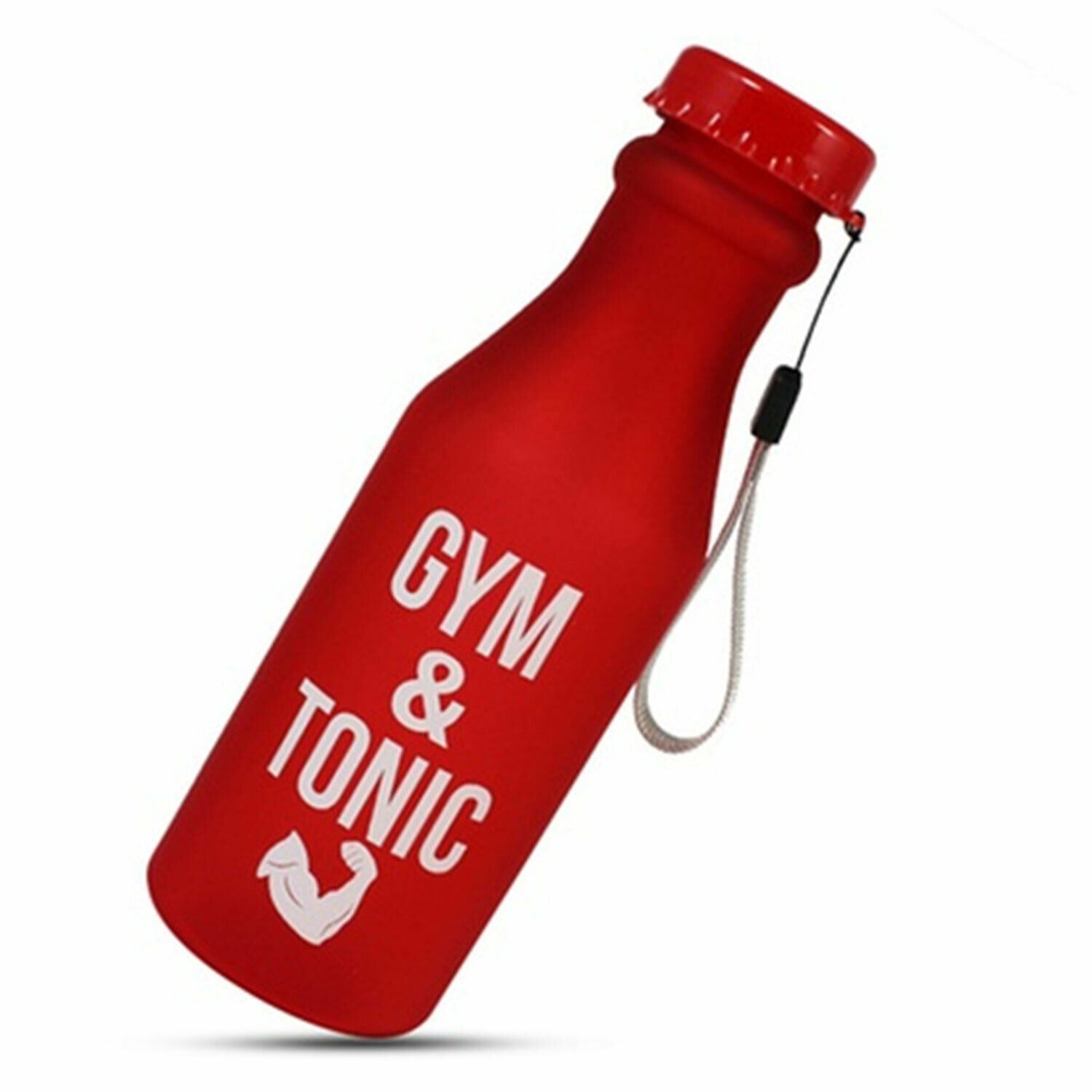 Sportz Unbreakable Outdoor Fill And Go Water Bottle 550ml[Red]