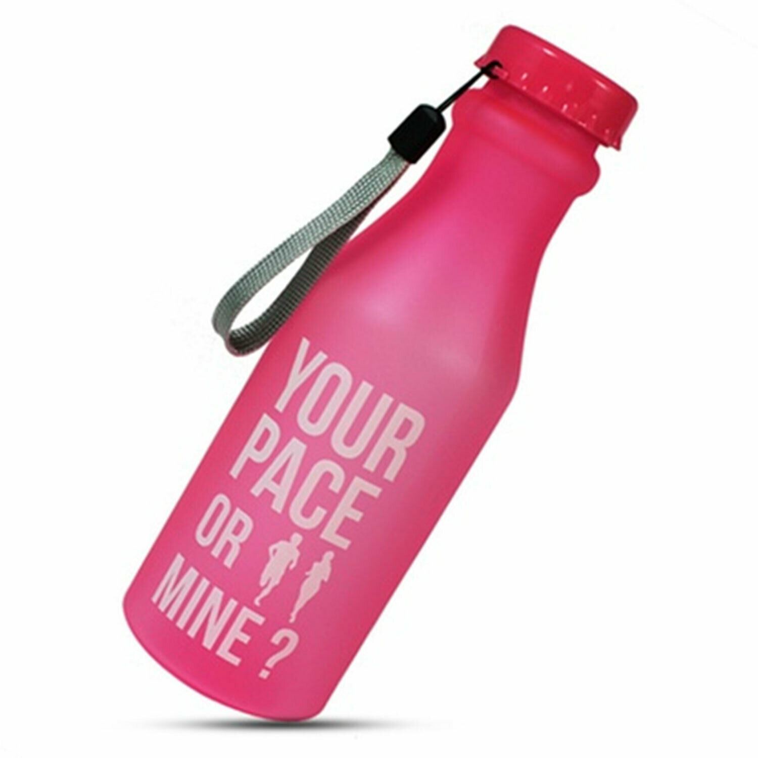 Sportz Unbreakable Outdoor Fill And Go Water Bottle 550ml[Pink]