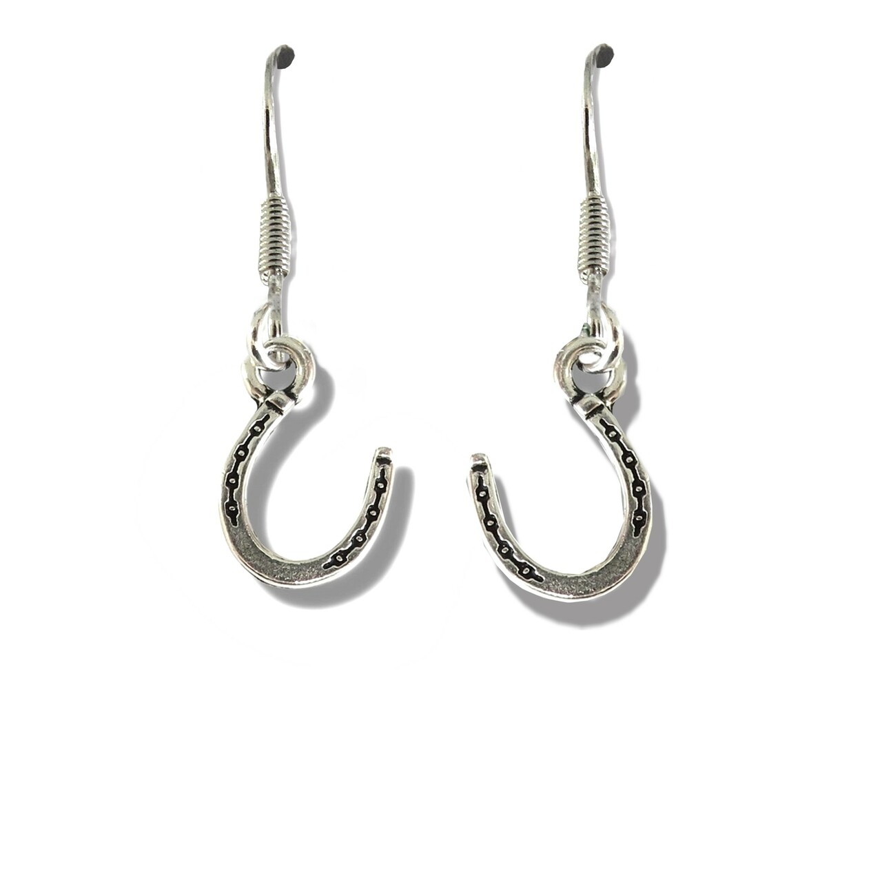 Aye Do Gifts Horseshoe Drop Earrings