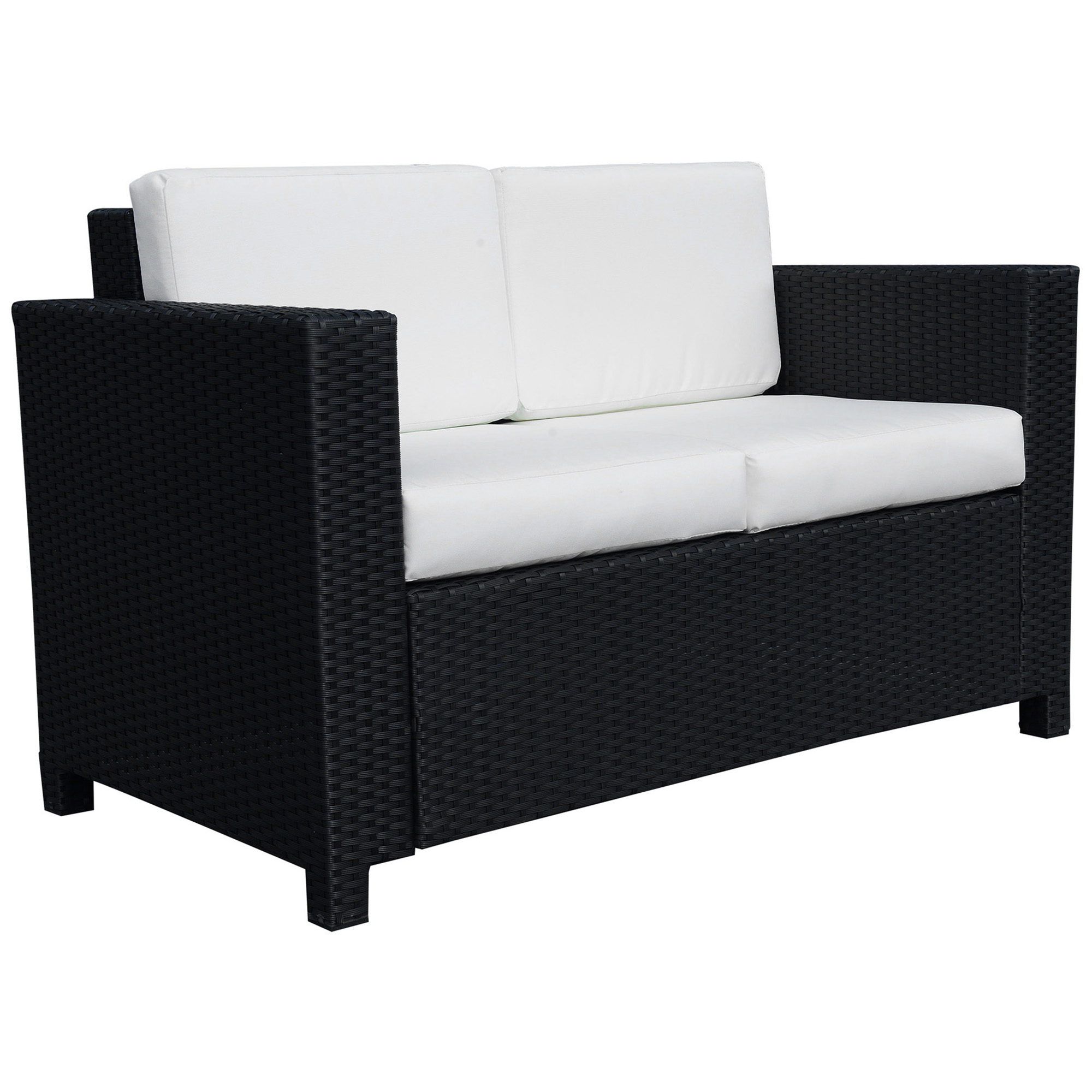 Quality Outdoor Double Seat Sofa - Comfortable Relaxation For Gardens