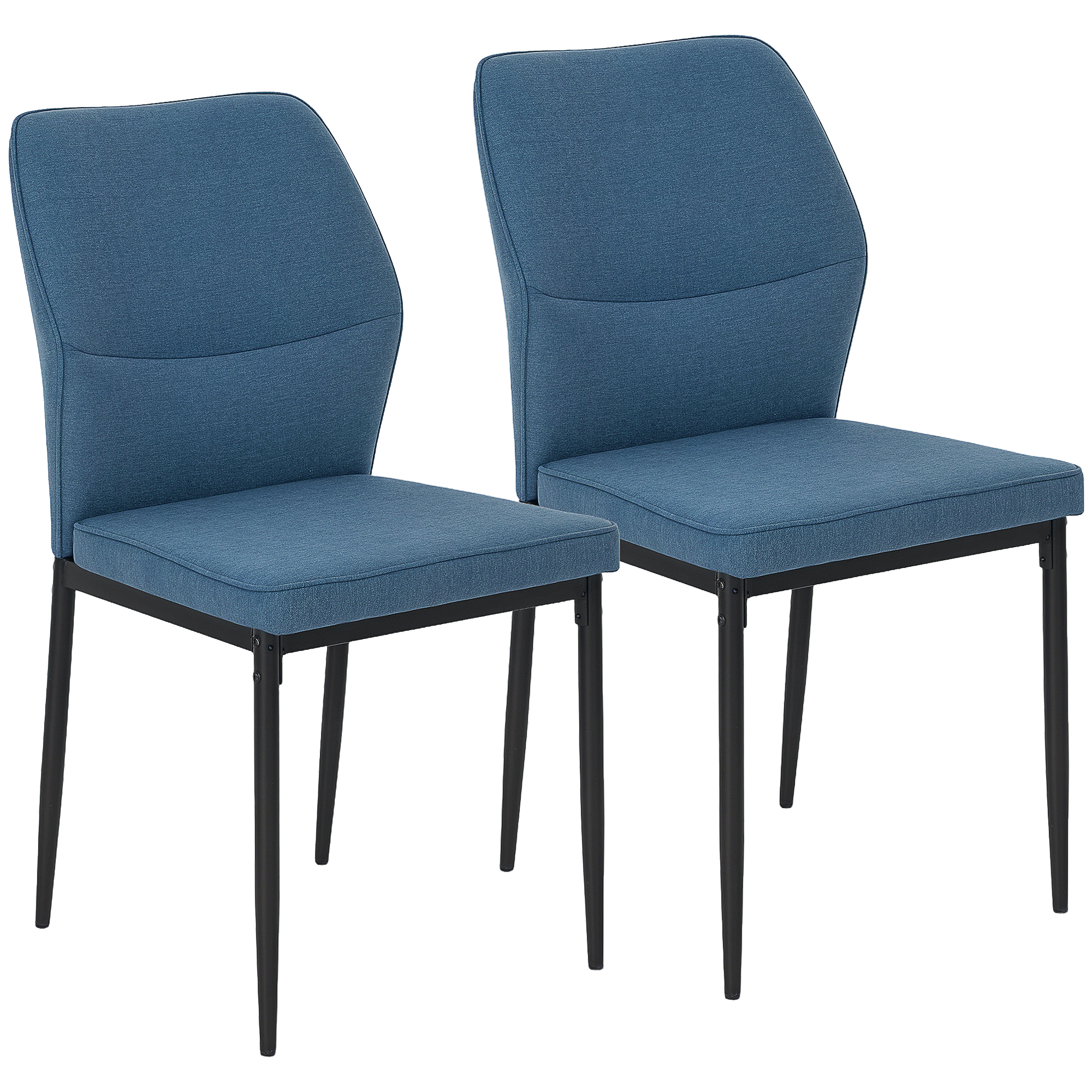 Stylish Velvet Dining Chairs - Ergonomic Support & Space-Saving Design