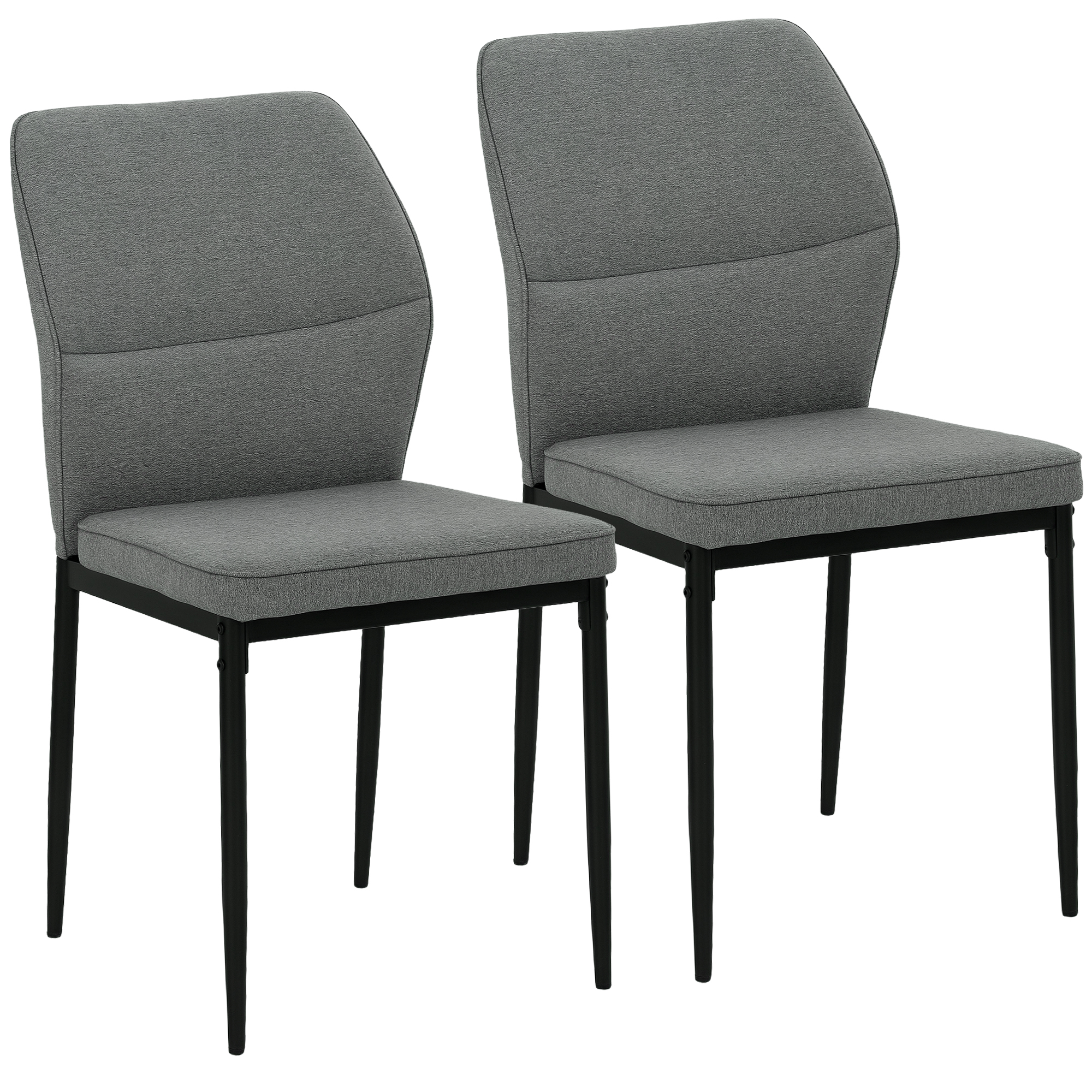 Stylish Velvet Dining Chairs - Ergonomic Support & Space-Saving Design