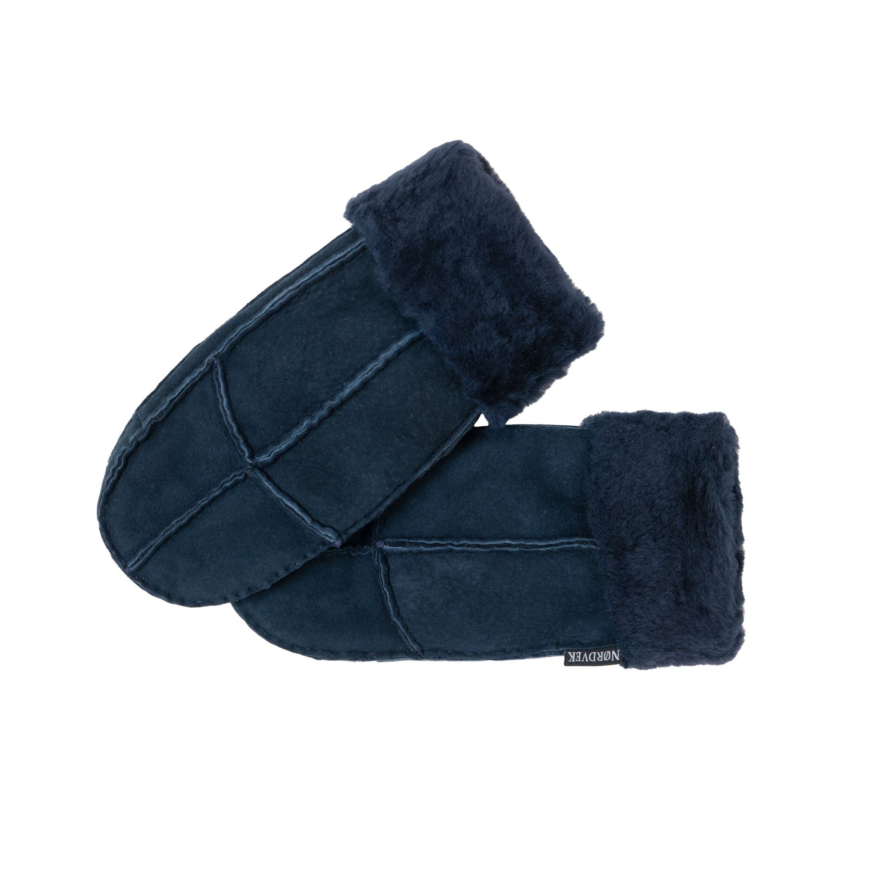 Nordvek Womens Sheepskin Mittens - 308-100 | Soft & Comfortable