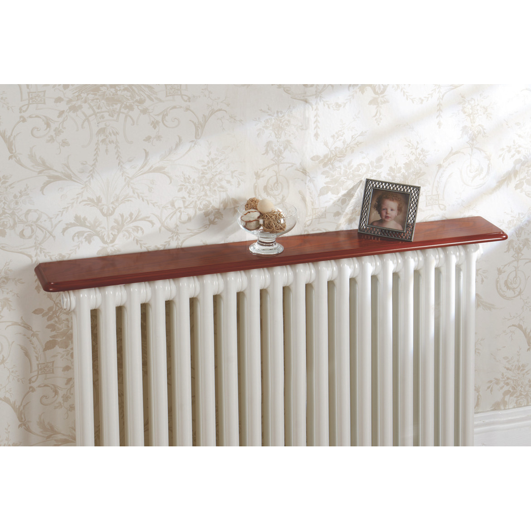 Radiator Shelf 115.5cm  - Oak Finish                