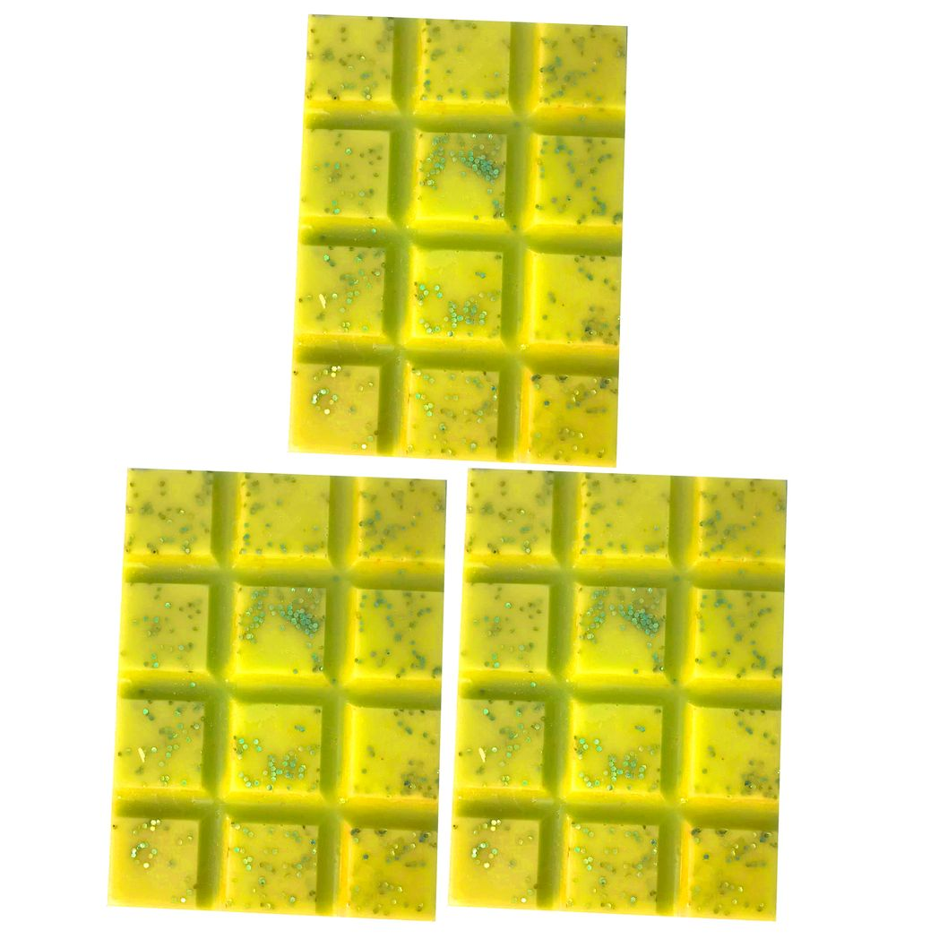 Soy Wax Melt Bar - Lemon Sherbet X3 Bars
