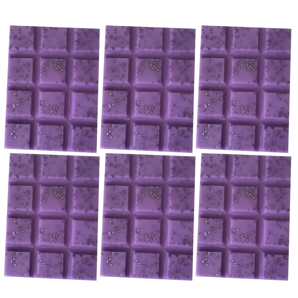 Soy Wax Melt Bar - Wild Fig And Cassis X6 Bars