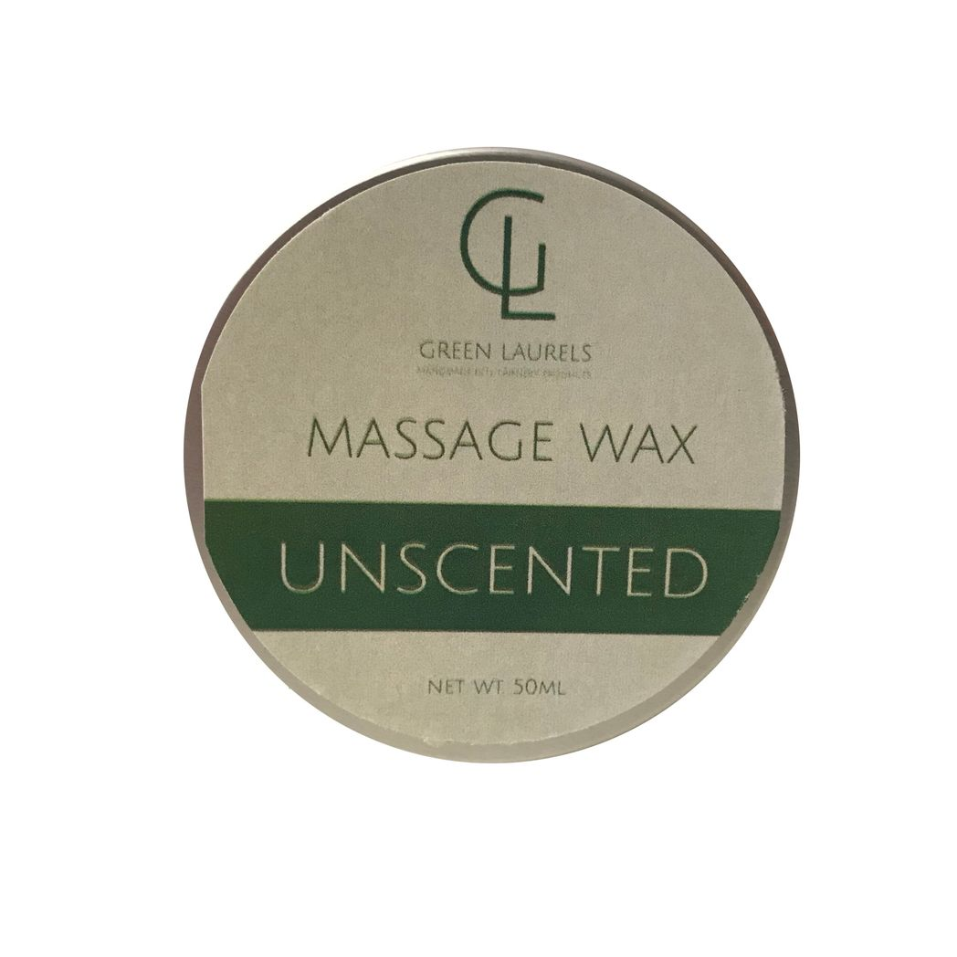 Natural Massage Wax unscented