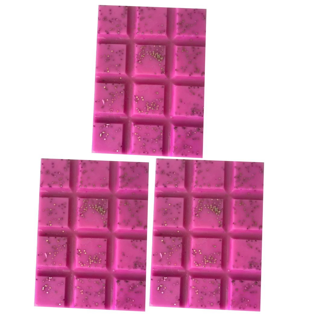 Soy Wax Melt Bar - Rose Geranium X3 Bars