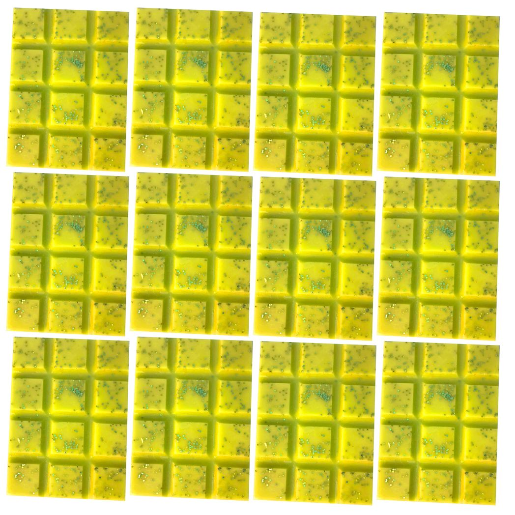 Soy Wax Melt Bar - Lemon Sherbet X12 Bars