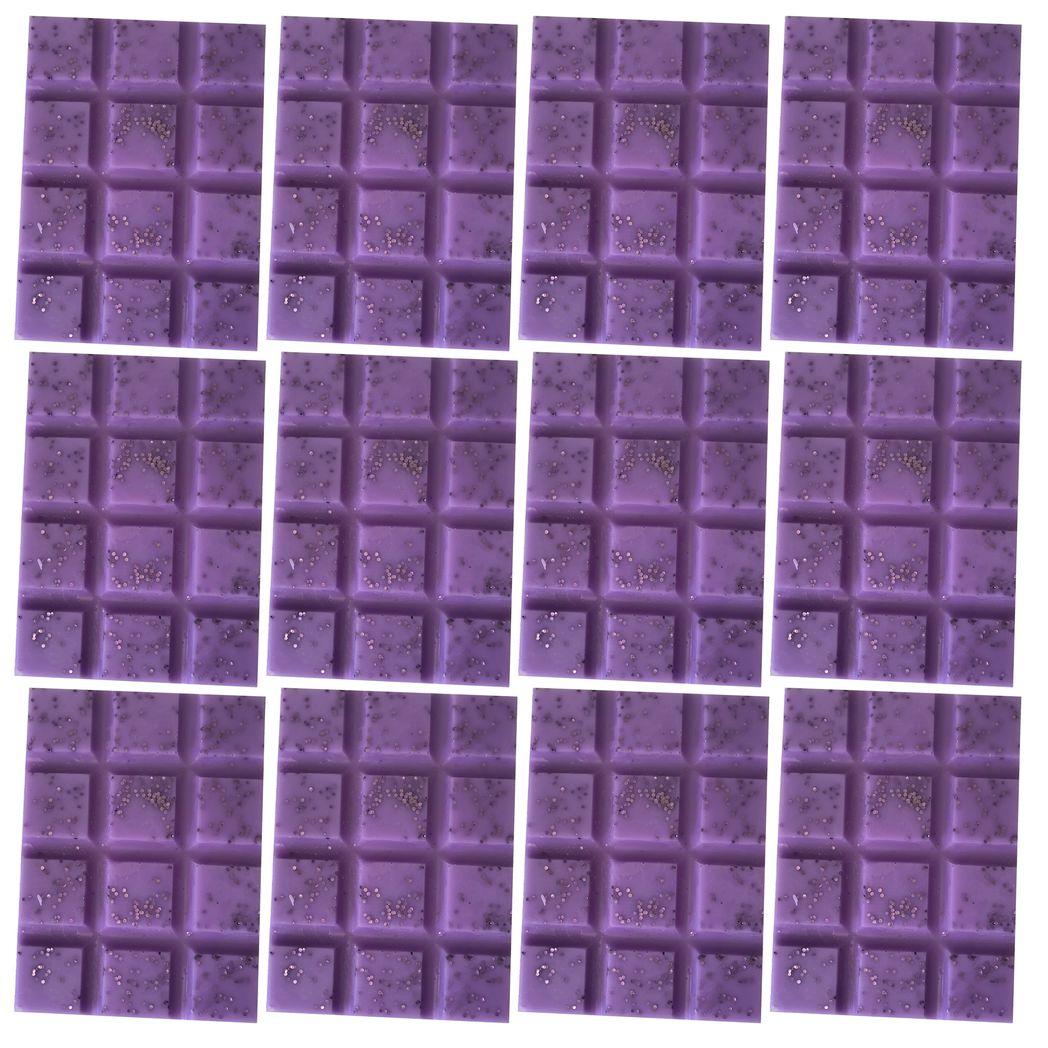 Soy Wax Melt Bar - Wild Fig And Cassis X12 Bars