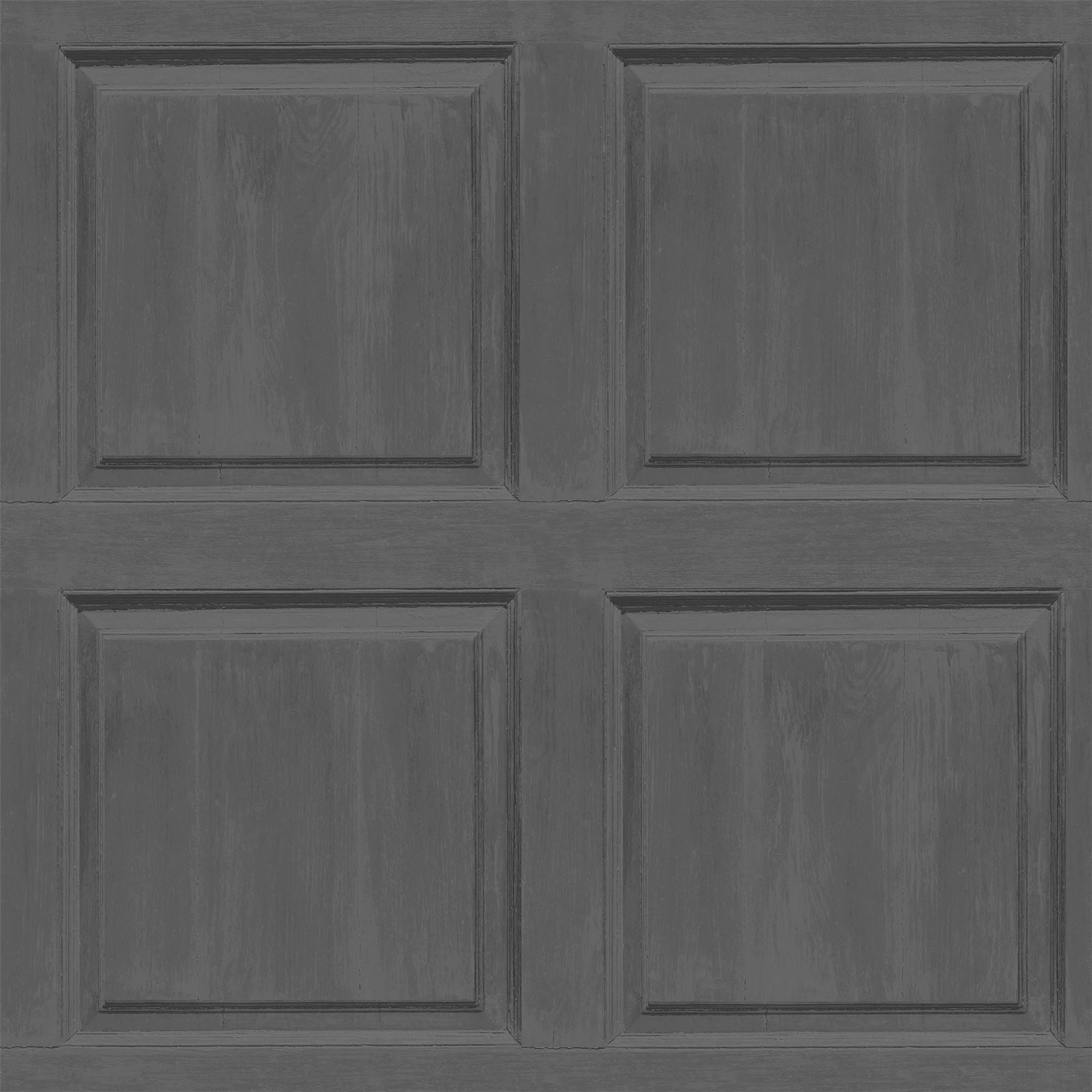 Arthouse Washed Panel Charcoal Wallpaper