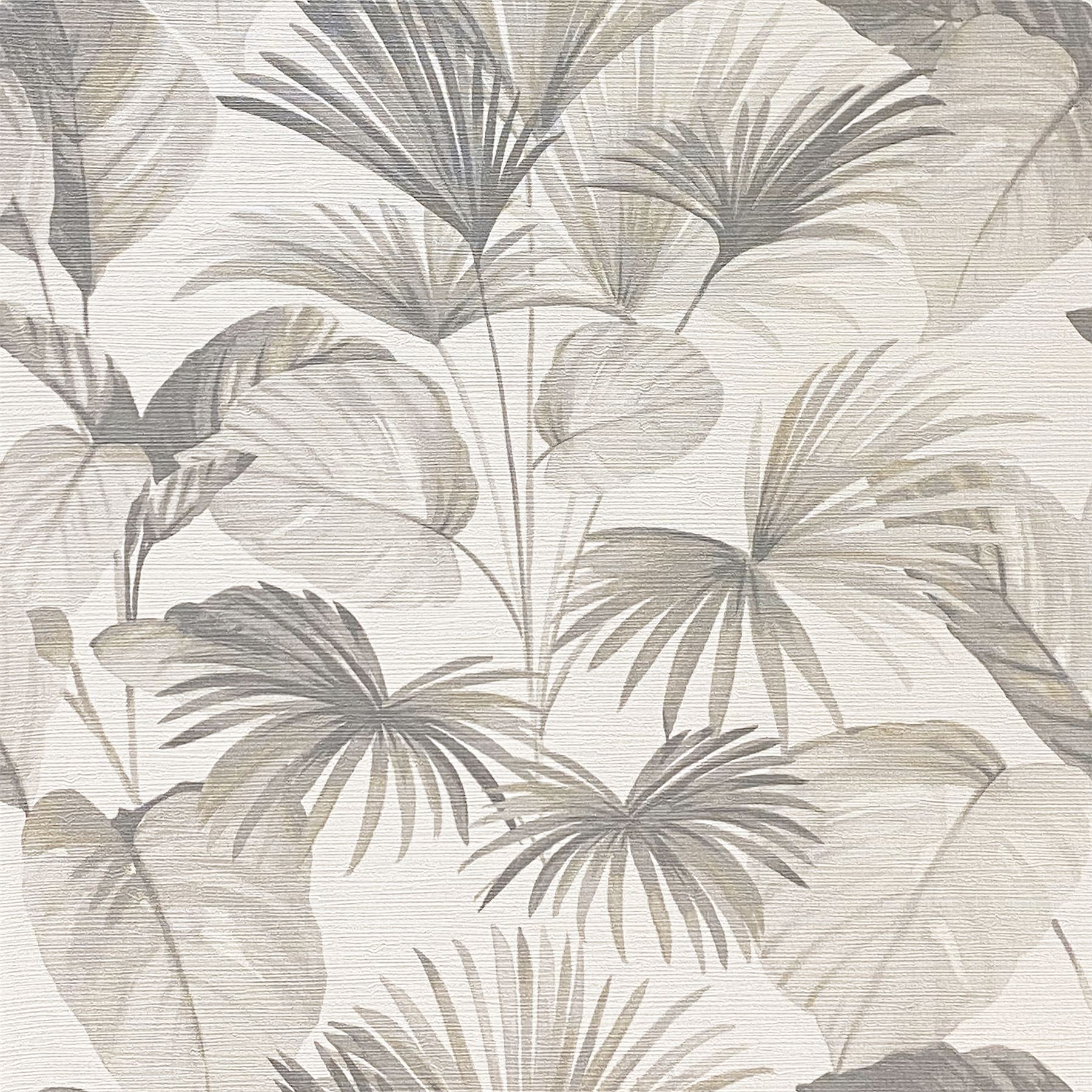 Arthouse Palm Grove Natural Wallpaper - Natural