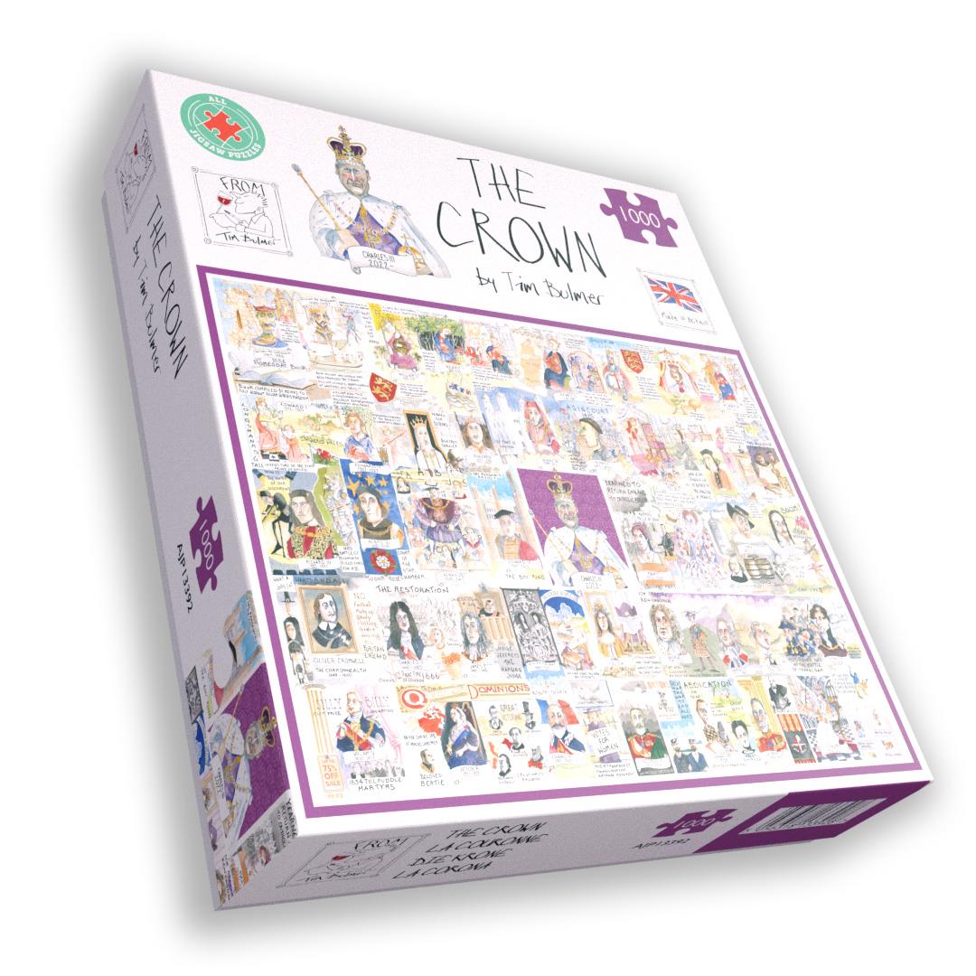 The Crown - Tim Bulmer 1000 Jigsaw Puzzle