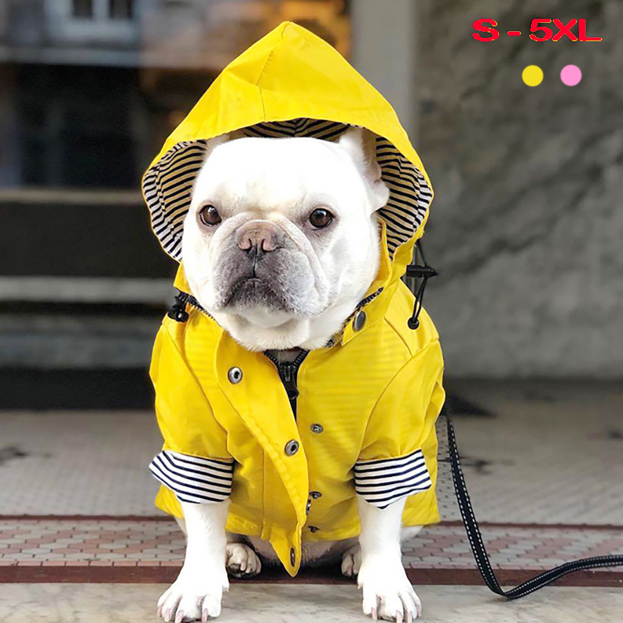 Fashion Pet Waterproof Coat - Stylish, Durable & Functional Dog Rainwear