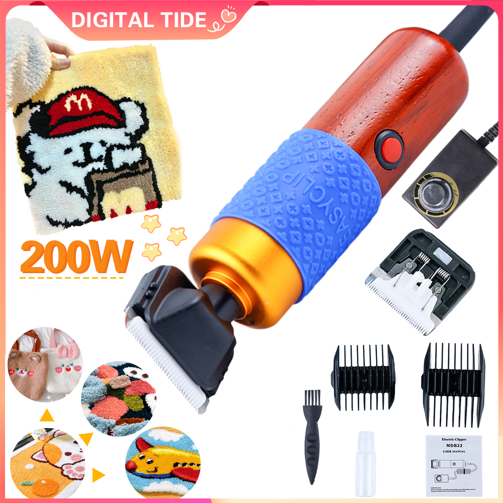 Electric 200W Pet Hair Clipper - Powerful Grooming Tool for Pets | GroomMaster UK product image 1