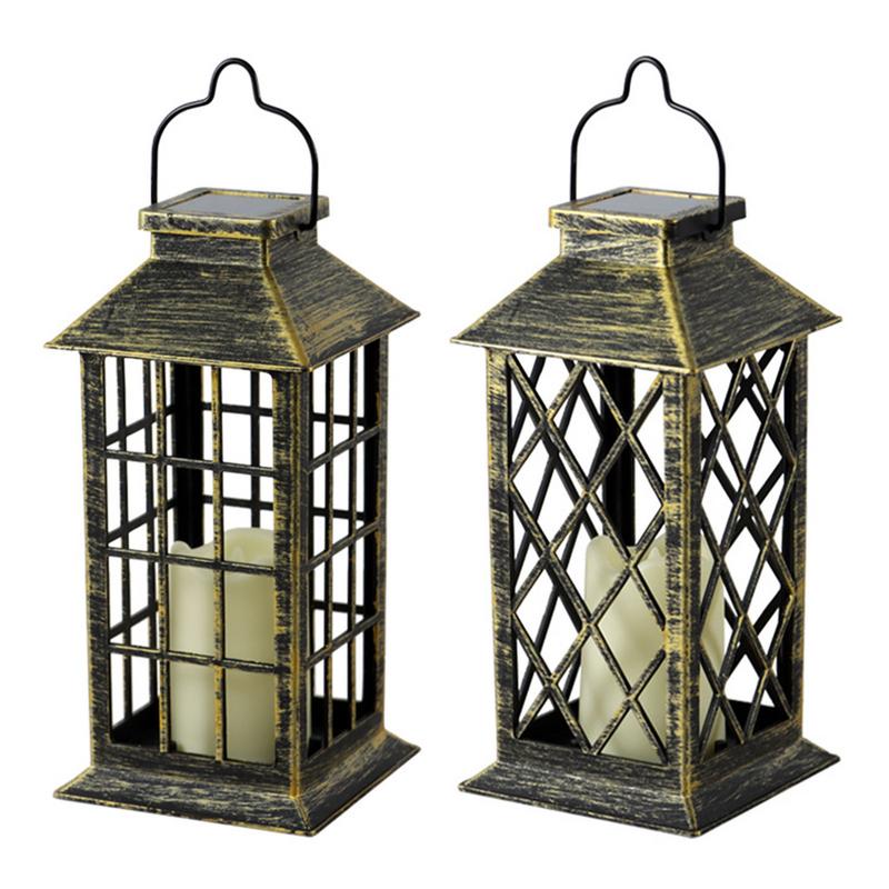 Decorative Solar Lantern - Eco-Friendly Outdoor Lighting for Gardens | GardenGlow UK product image 1