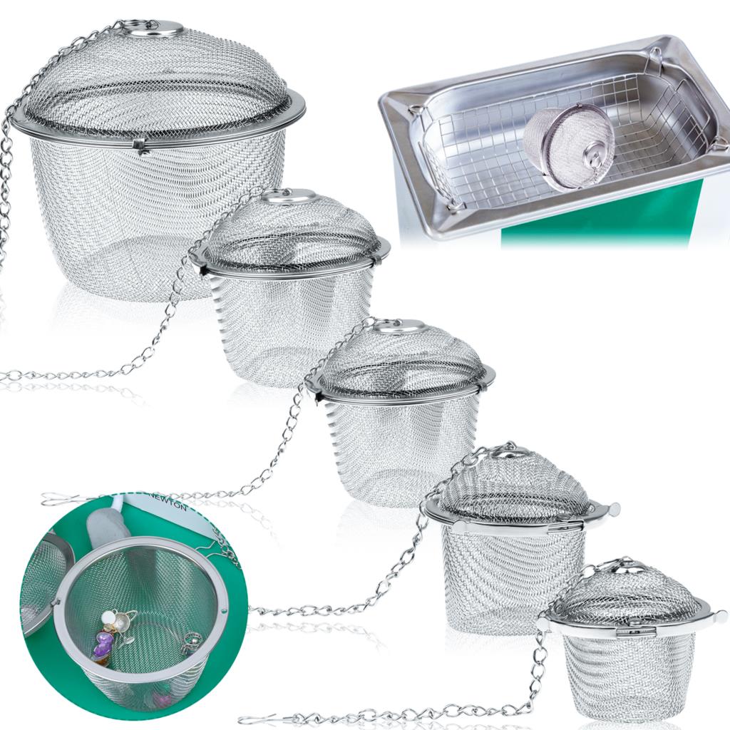Ultrasonic Cleaner Baskets - Stainless Steel, Durable & Versatile | SonicCleanse UK product image 1