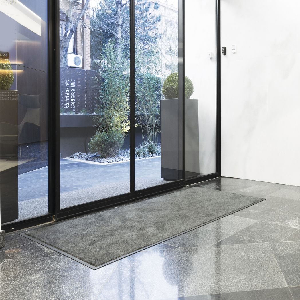 Doortex® Valuemat® Grey Door Mat - 80 X 120cm