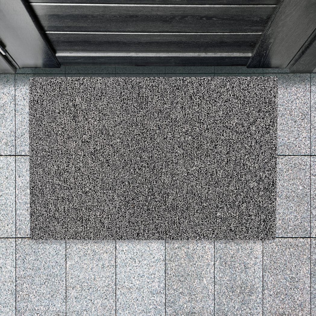 Doortex® Twistermat Outdoor Entrance Mat,  Black / White - 40 X 60cm