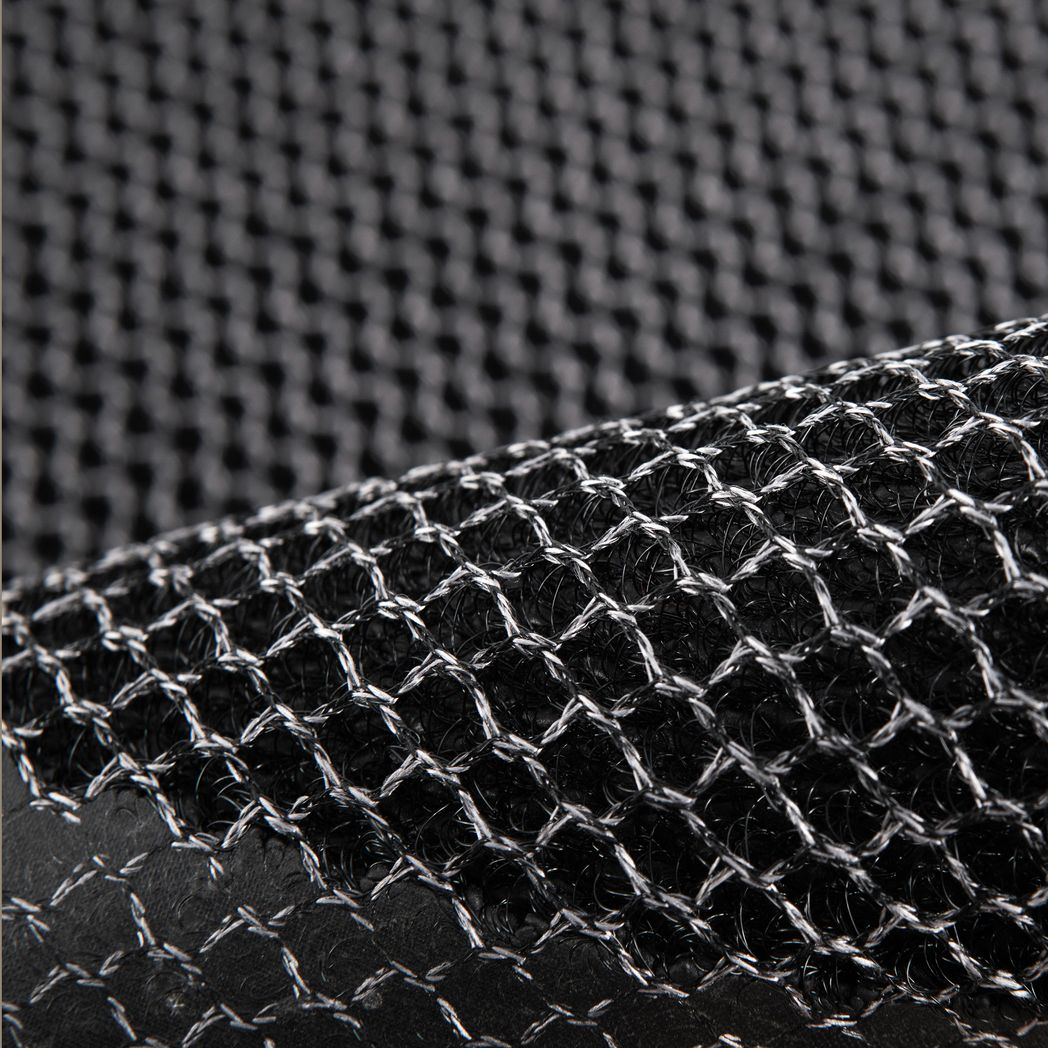 Doortex® Meshmat Entrance Mat, Metallic Grey - 40 X 60cm