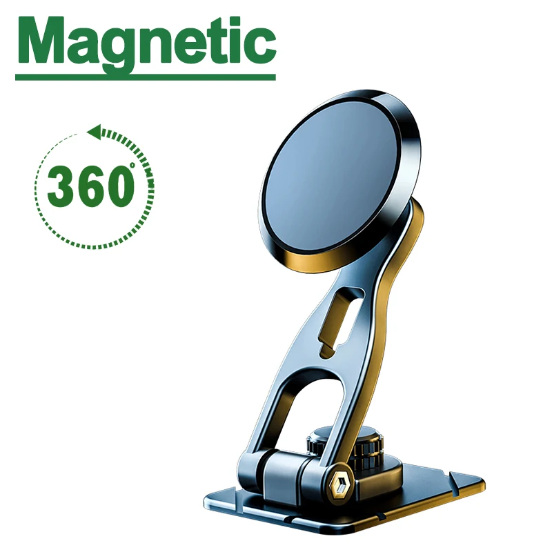 Strong Magnetic Car Phone Holder by Universal Mount for All Phones - Picture 7 of 12