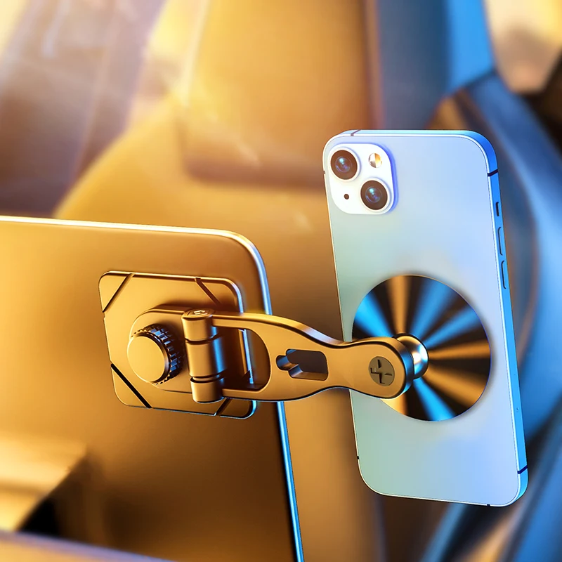 Strong Magnetic Car Phone Holder by Universal Mount for All Phones - Picture 8 of 12