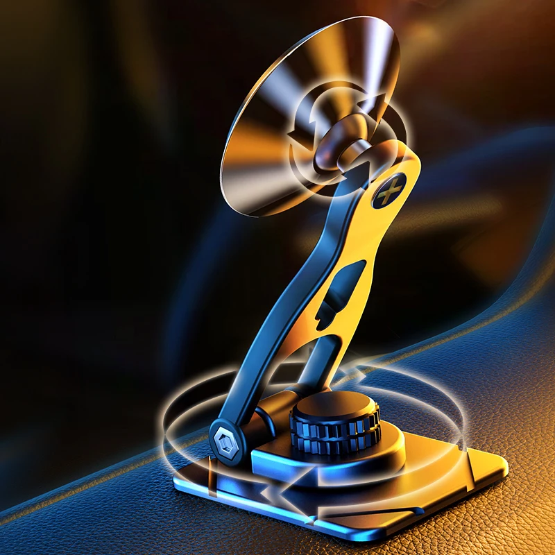 Strong Magnetic Car Phone Holder by Universal Mount for All Phones - Picture 9 of 12