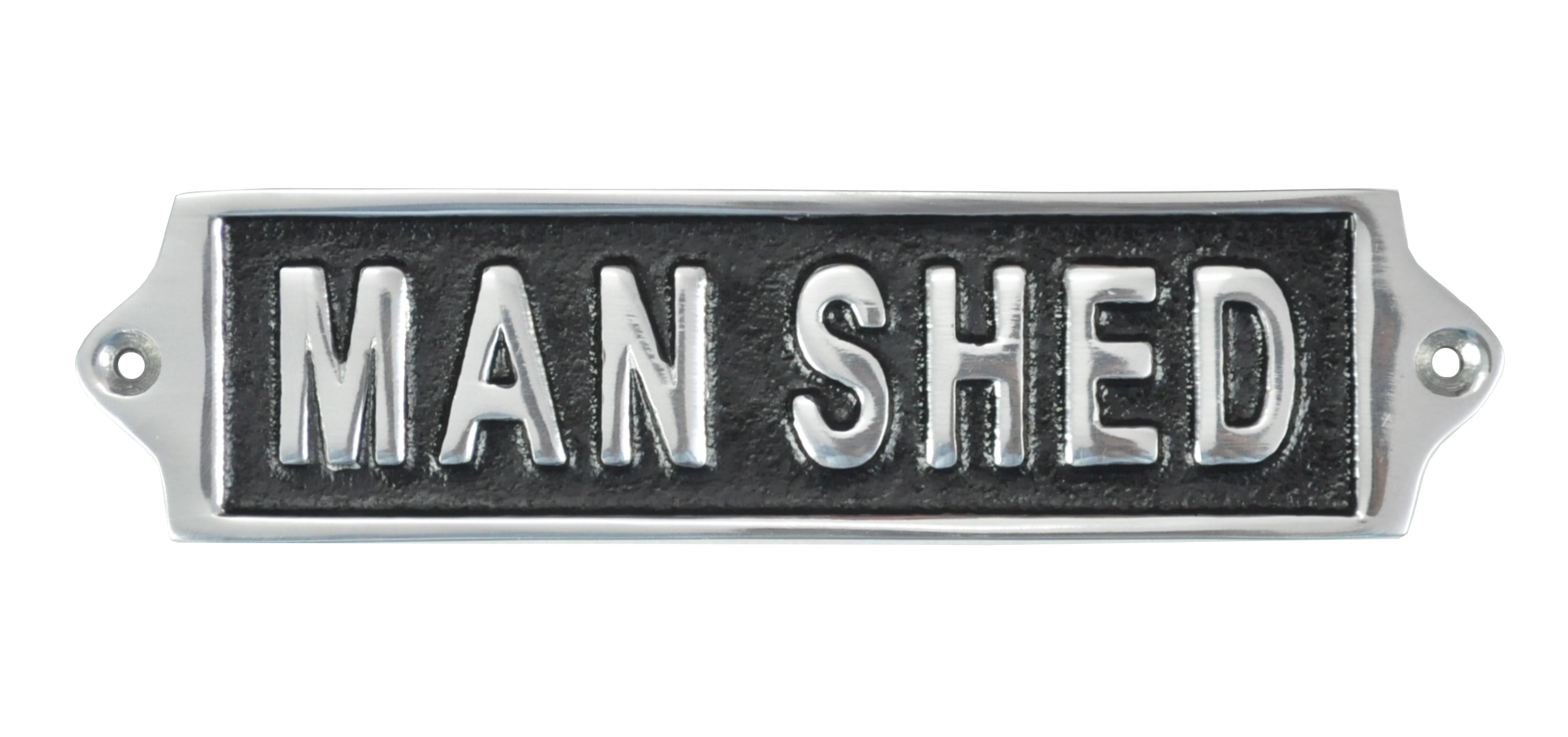 18cm Man Shed Wall Sign