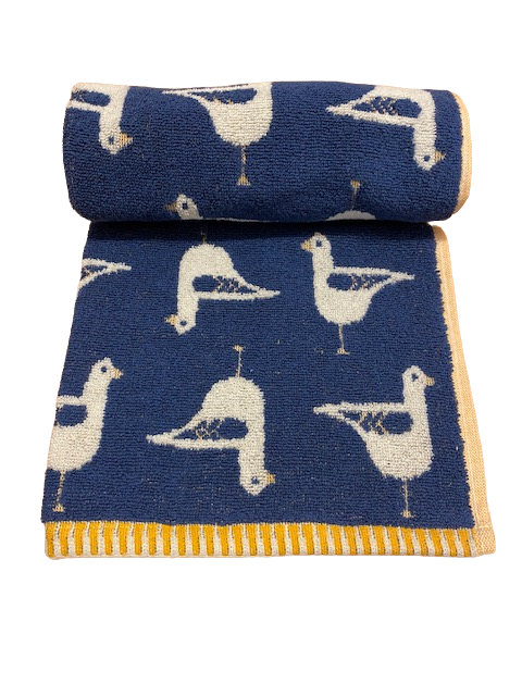 Seagull Turkish Cotton Jacquard Towel