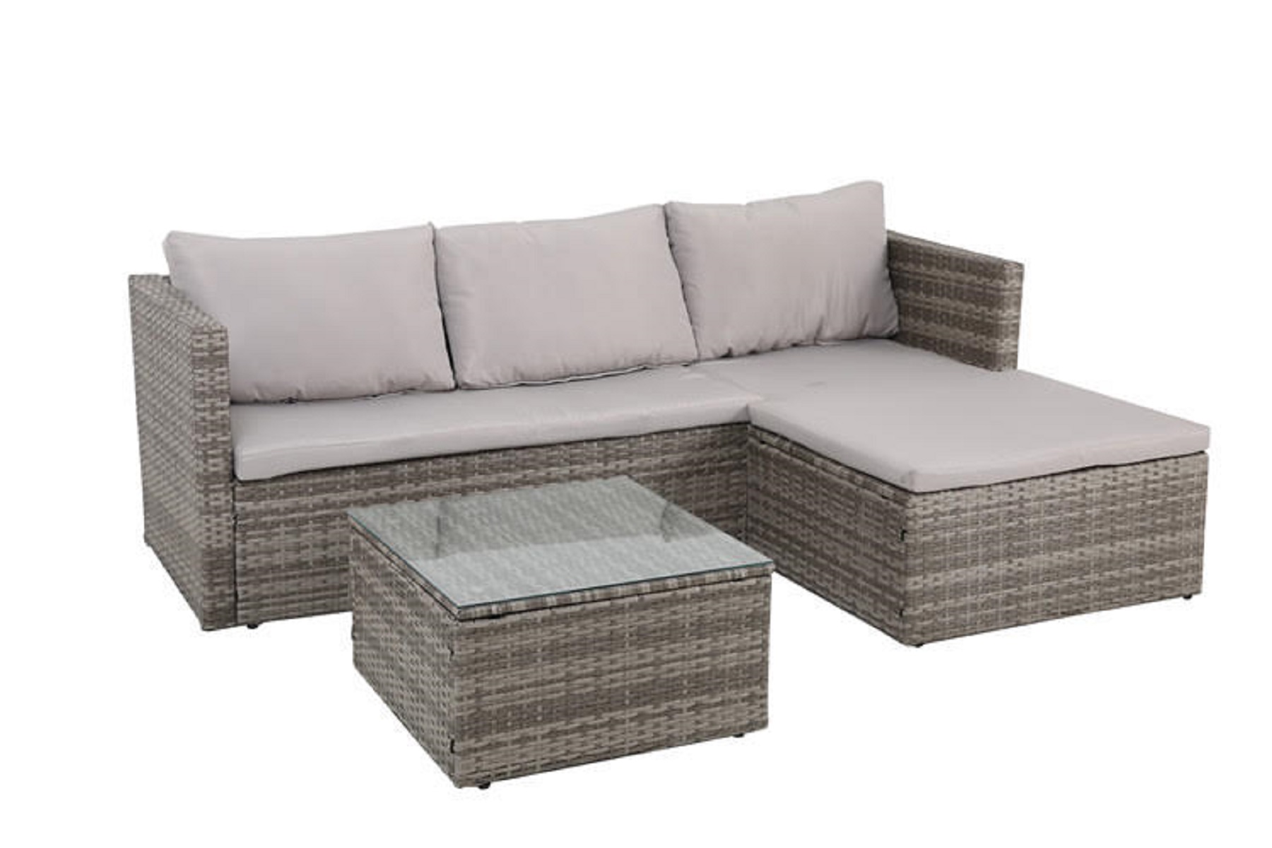 Rattan 5pcs Sofa Set