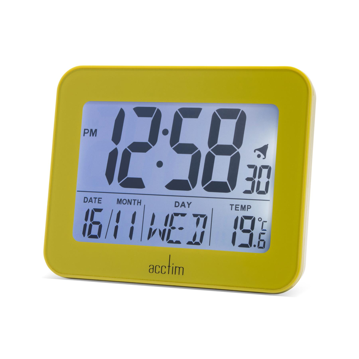 Acctim Otto Superbrite Digital Bedside Alarm Clock - Heathland