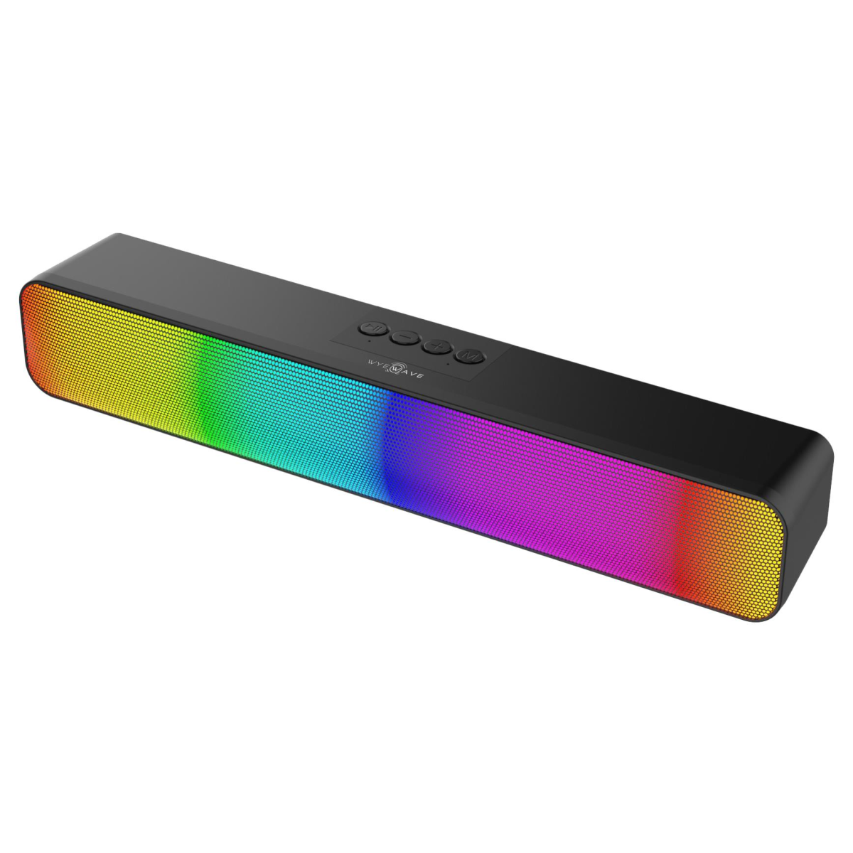 WyeWave RGB Deep Bass Wireless Speaker