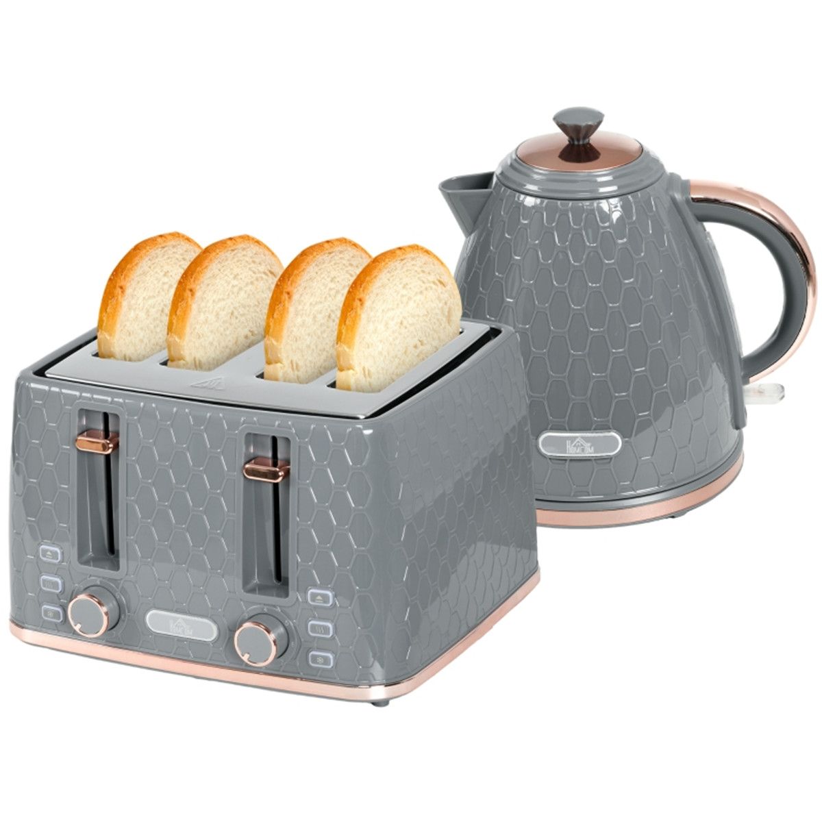 Kettle And Toaster Set