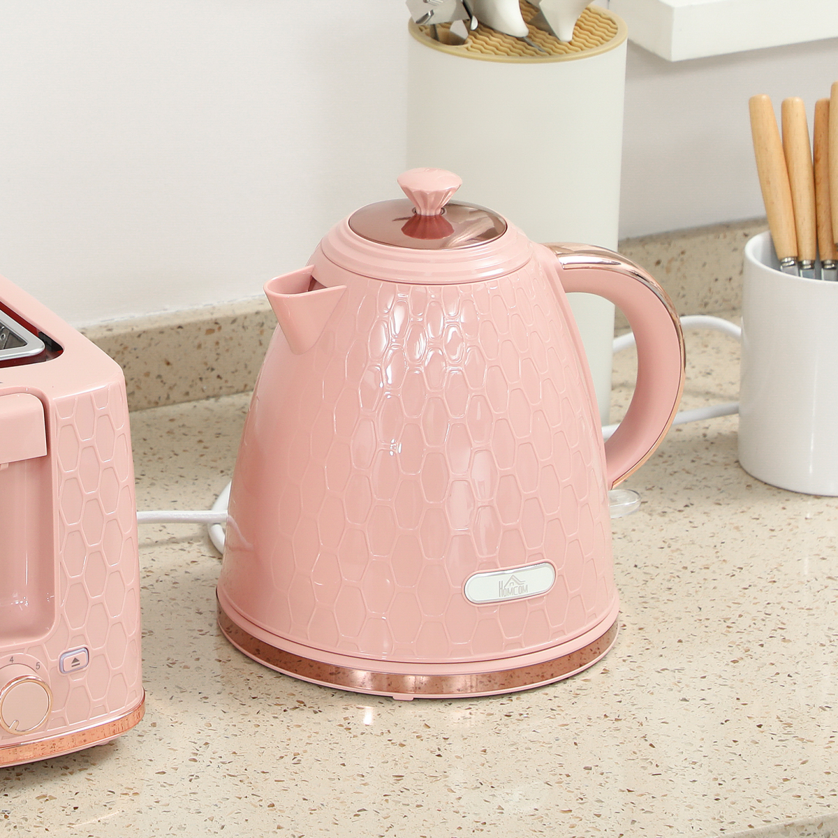 Kettle And Toaster Set
