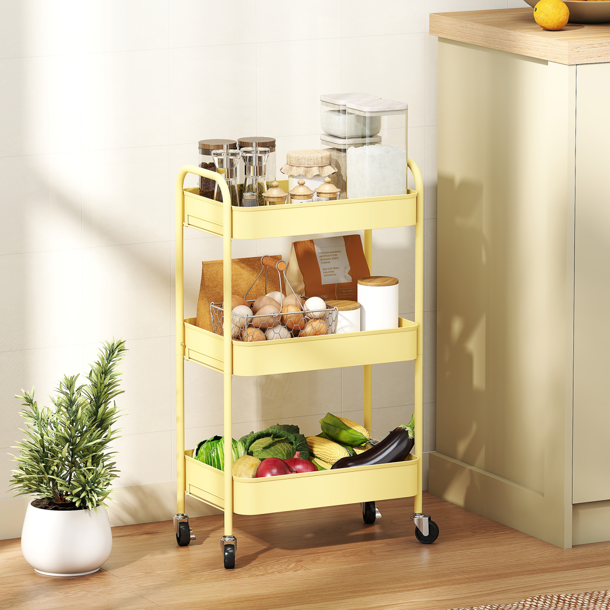 Storage Trolley