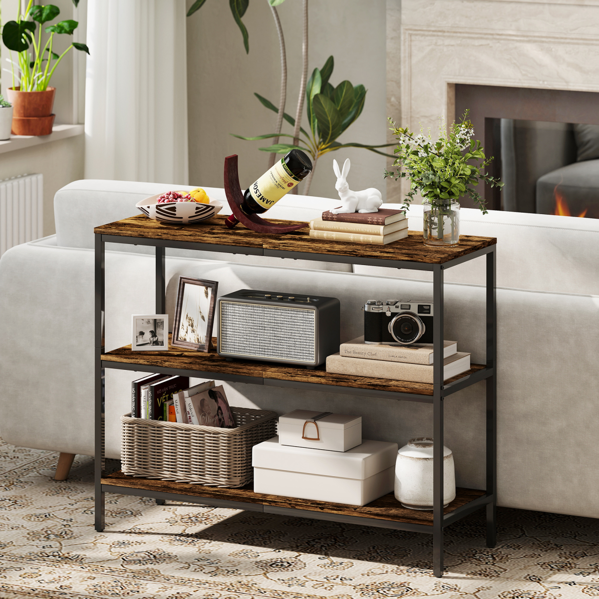 Long Console Table/Living Room Table