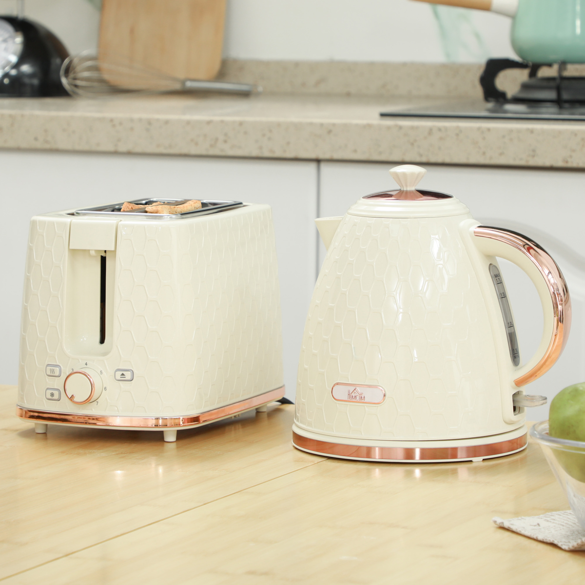 Kettle And Toaster Set