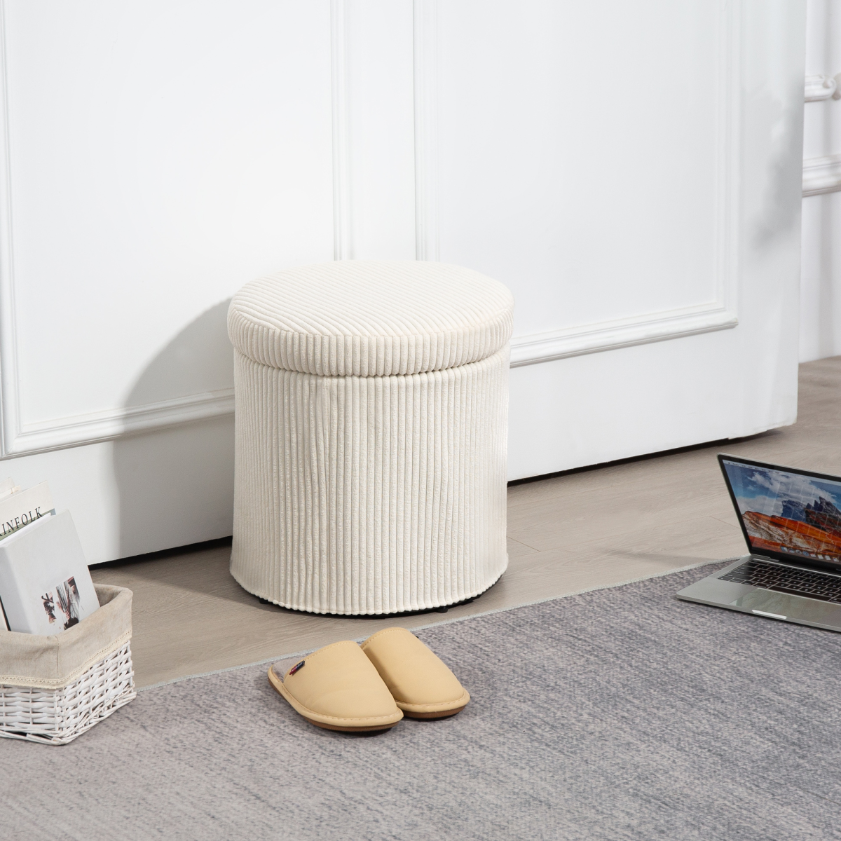 Storage Ottoman