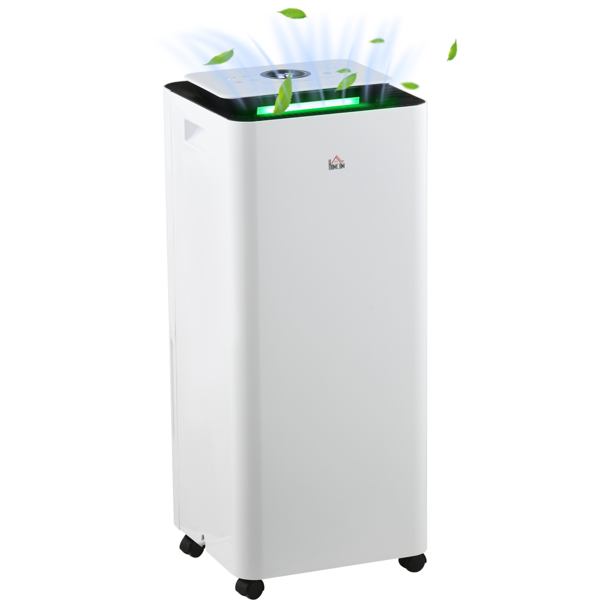 HOMCOM 16L/Day Air Dehumidifier & Purifier with Timer, 5 Modes, 3.5L Tank