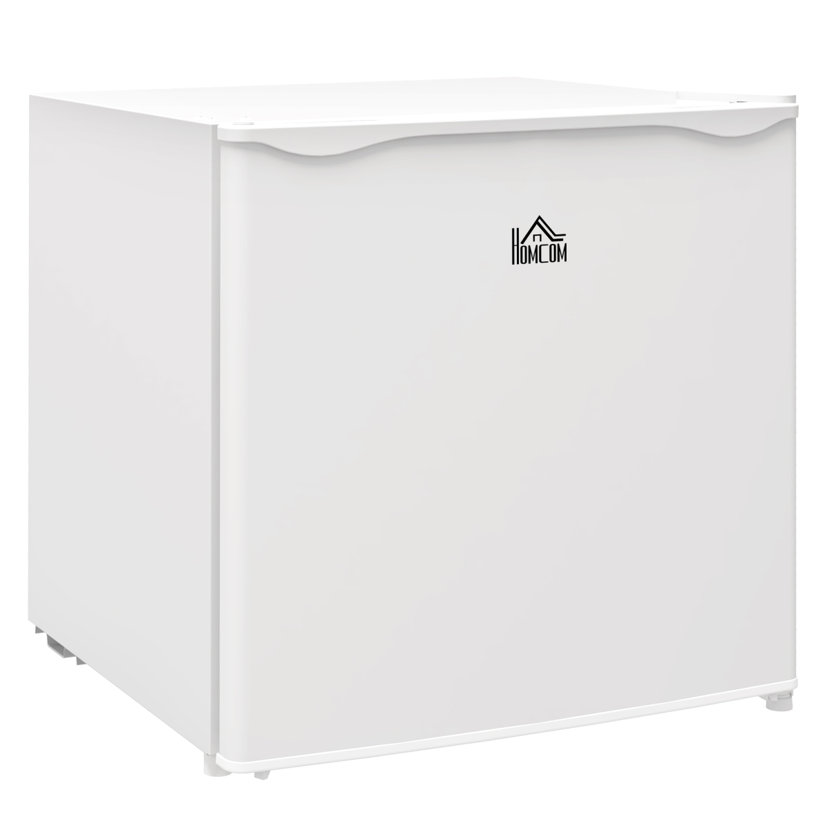 Homcom 35l Tabletop Freezer With Adjustable Temperature Wire Shelf 