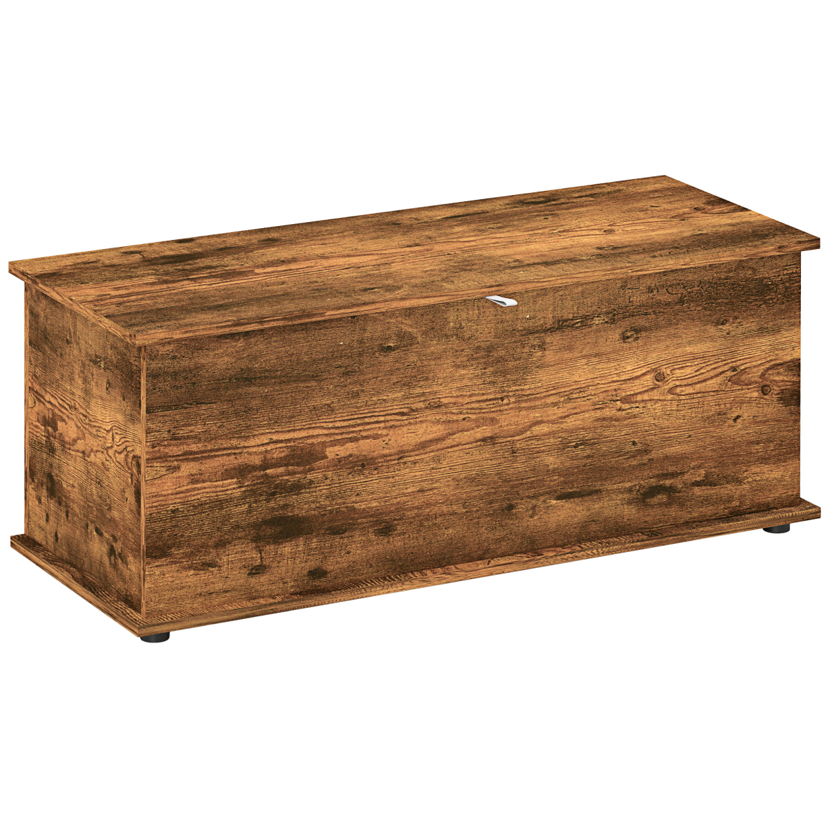 Homcom Storage Chest With Lid, 113l Storage Box