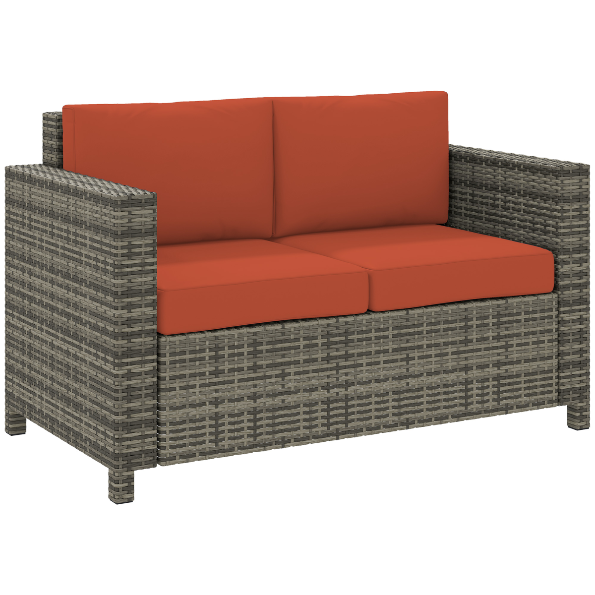 Quality Outdoor Double Seat Sofa - Comfortable Relaxation For Gardens
