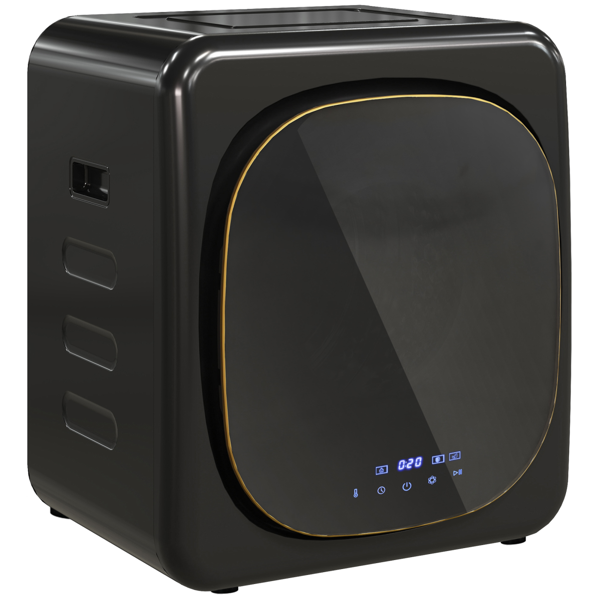 HOMCOM 4kg Vented Dryer - Smart Deodorize Function | Dryer