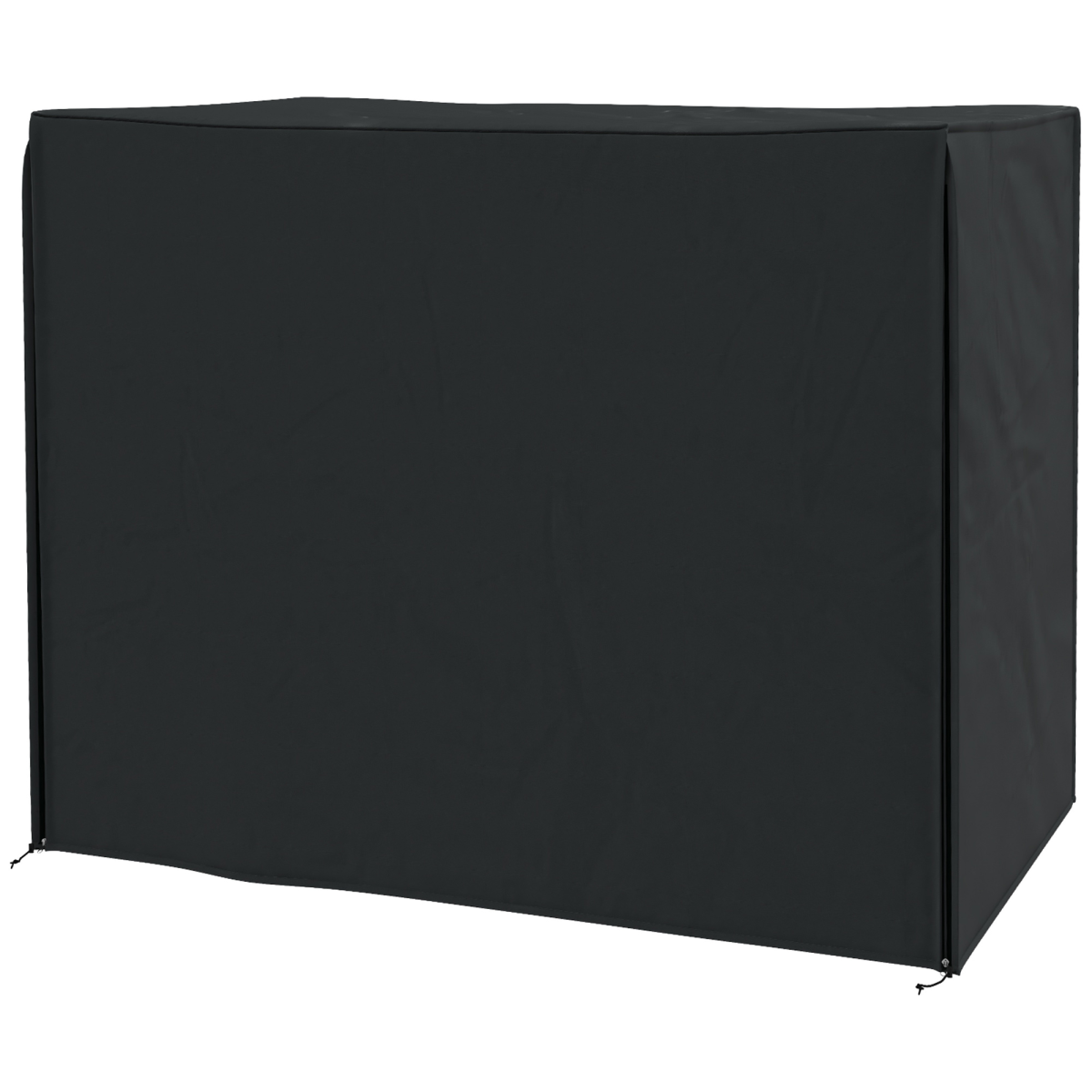 Outsunny 3 Seater Garden Swing Cover, Windproof And Anti-Uv, 220 X 125 X 172cm