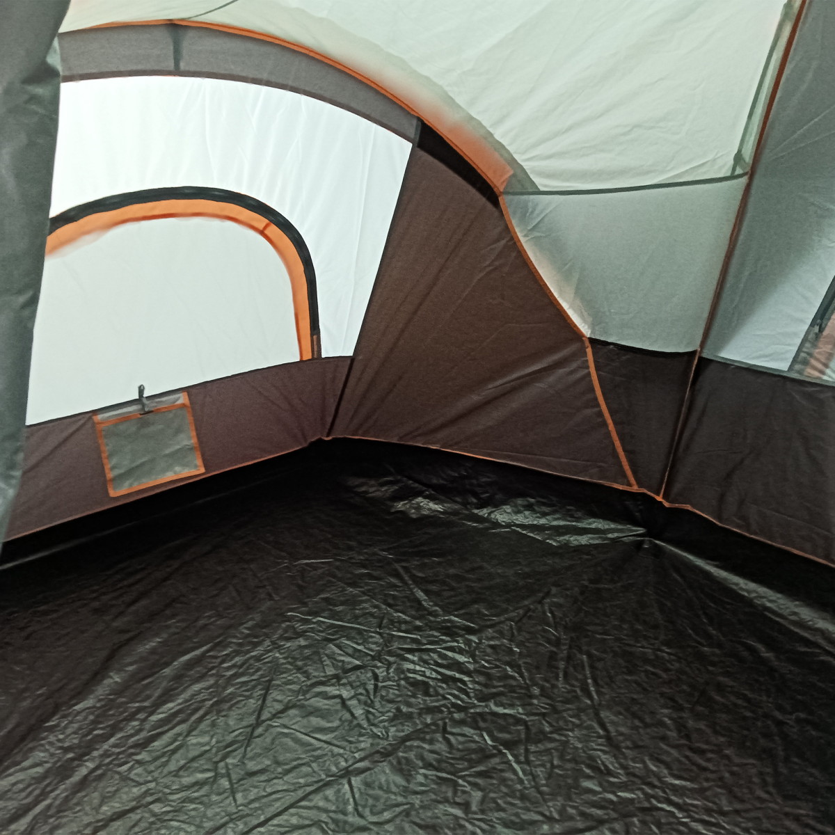 Geräumiges 5-6 Personen Campingzelt mit Fiberglas & Stahlgestell, wasserdicht - Bild 17 von 17