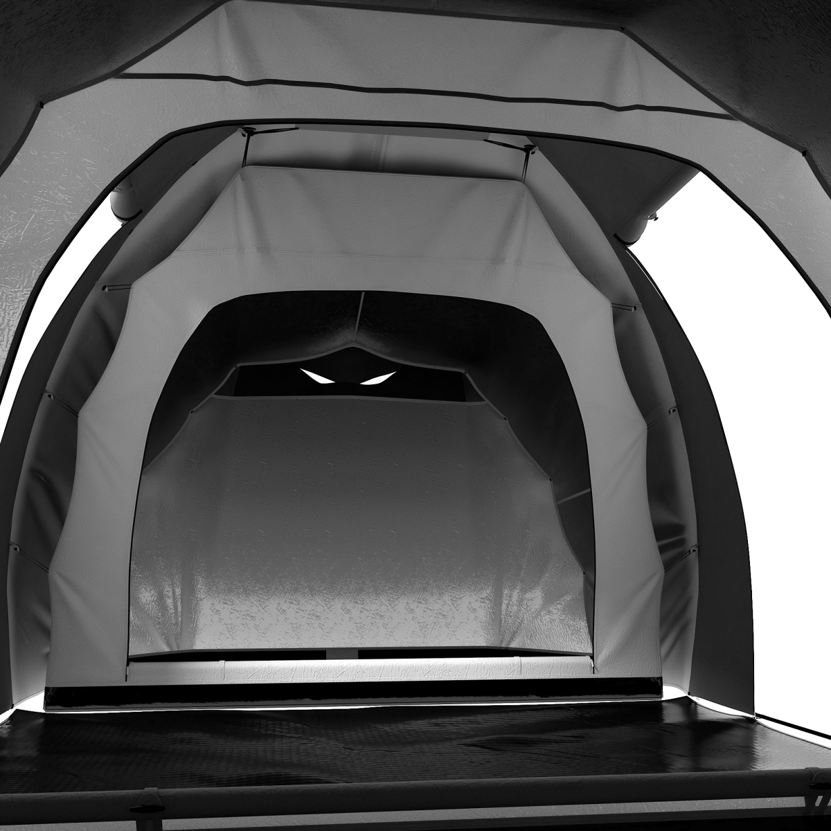 Spacious 4-6 Person Waterproof Camping Tent with 2 Bedrooms & Living Area - Picture 17 of 17