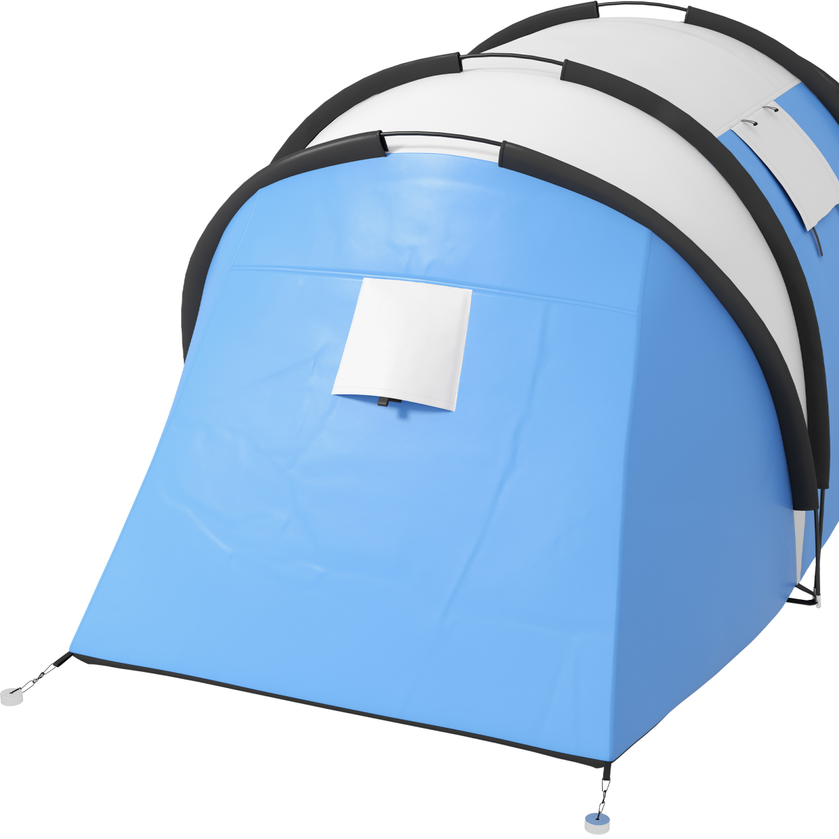 Spacious 2 Bedroom Camping Tent With Living Area & 3000mm Waterproof Design - Picture 27 of 27